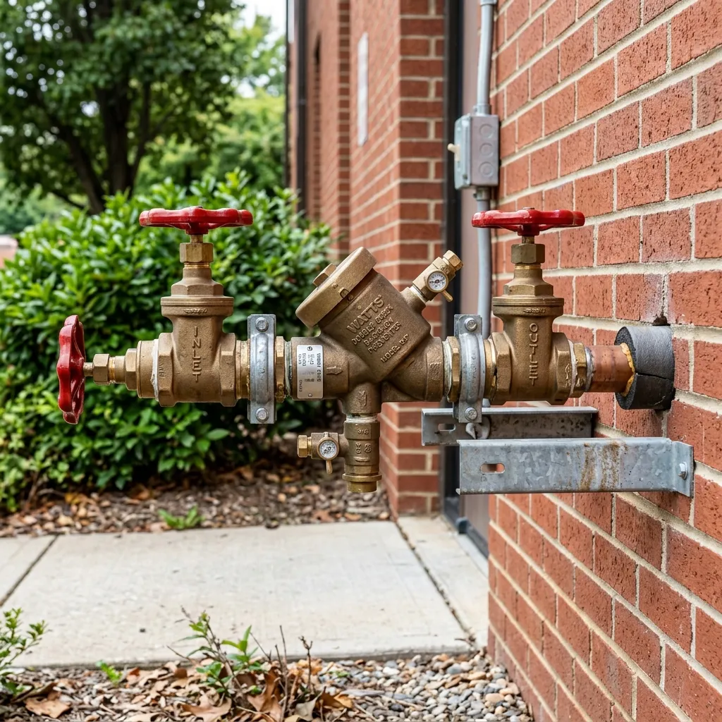 Backflow Prevention Plumber in Preakness, NJ
